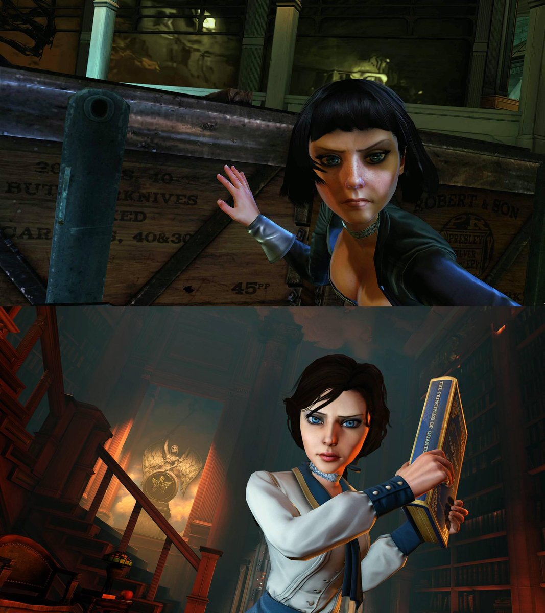 Ретвиты. if bioshock infinite had only come out with elizabeth's huge ...