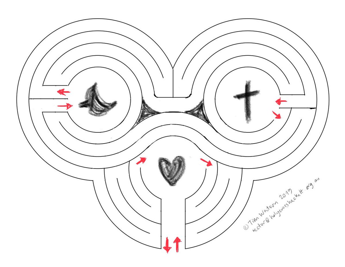 hxhackett's tweet photo. For all you fans of prayer labyrinths, mindfulness, etc.: here’s a sneak preview of Holy Cross / St Margaret’s new Trinity Labyrinth – come to the opening on Sun 22 Sept @ 10.30am (or join us for our Creation Service that day at 9.30 if you’re an early riser!). https://t.co/L3c9UfsPZe