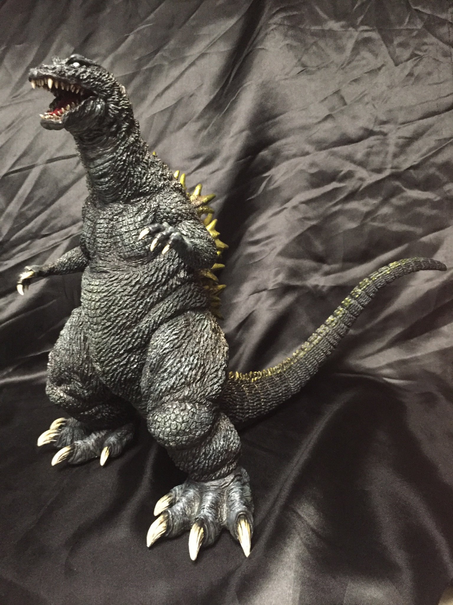 WF2011冬限定　モンスターメーカー28 ゴジラ 2001 横浜決戦　丹羽俊介 WF2011冬限定 モンスターメーカー28 ゴジラ 2001 横浜決戦 丹羽