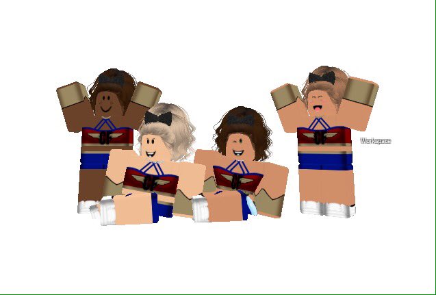 Cheer Force Roblox On Twitter These Superheroes Fly High Can You Guess Which Themed Routine Bombshells Are Bringing Back Find Out At Babybluedebut Rcoroblox Cheerroomrblx Https T Co Nm0i0gpkxs - cheer force roblox at cheerforcerblx twitter