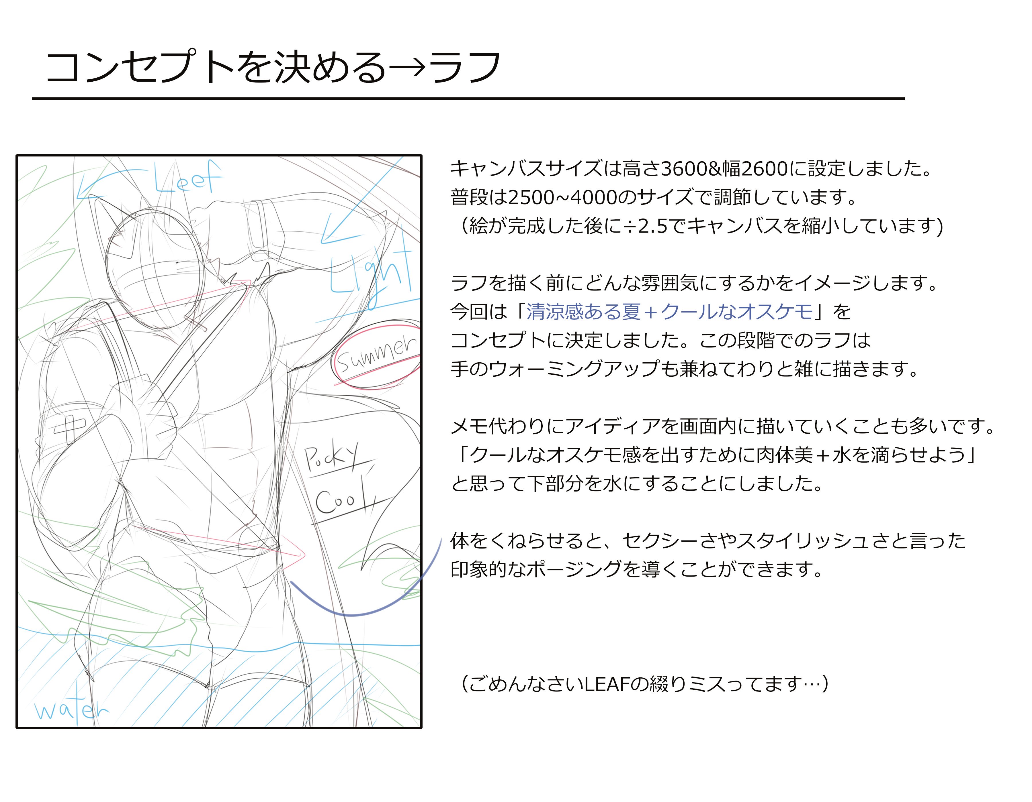 猫舌かぐ ｓａｉ２全行程メイキングのサンプルです 英語版は明日投稿します These Are Some Samples I Will Post The English Version Of This Tutorial Tomorrow Sorry For The Delay Patreon T Co Rkmgqirlaz Fanbox T Co