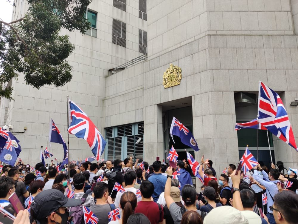 Stand With Hong Kong

BNO right Petition #britishconsulategeneralhongkong
#BritishmeansBritish
#BNOisBritish
#RightTheWrong
#SaveBritish
@tomtugendhat @stevedouble
@catherinewest1 @benedictrogers
@Jacob_rees_mogg @amcarmichaelMP @Hoiyins