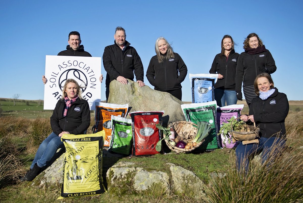 Today marks the start of Organic September. Did you know our ENTIRE range is certified by the Soil Association for organic growing? Yep - everything! Here's more info on our #peatfree range ow.ly/YbsX50vLb8N
#organicseptember <a href="/SoilAssociation/">Soil Association</a>