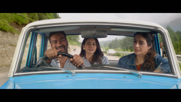 StarPlus (@starplus) on Twitter photo Well we don’t know where this conversation and the car is heading.. But we’ve been enjoying the ride for sure!
#DDPDOnTV
<a href="/ajaydevgn/">Ajay Devgn</a> <a href="/Rakulpreet/">Rakul Singh</a> #Tabu <a href="/StarGoldIndia/">Star Gold</a> Well we don’t know where this conversation and the car is heading.. But we’ve been enjoying the ride for sure!
#DDPDOnTV
<a href="/ajaydevgn/">Ajay Devgn</a> <a href="/Rakulpreet/">Rakul Singh</a> #Tabu <a href="/StarGoldIndia/">Star Gold</a>