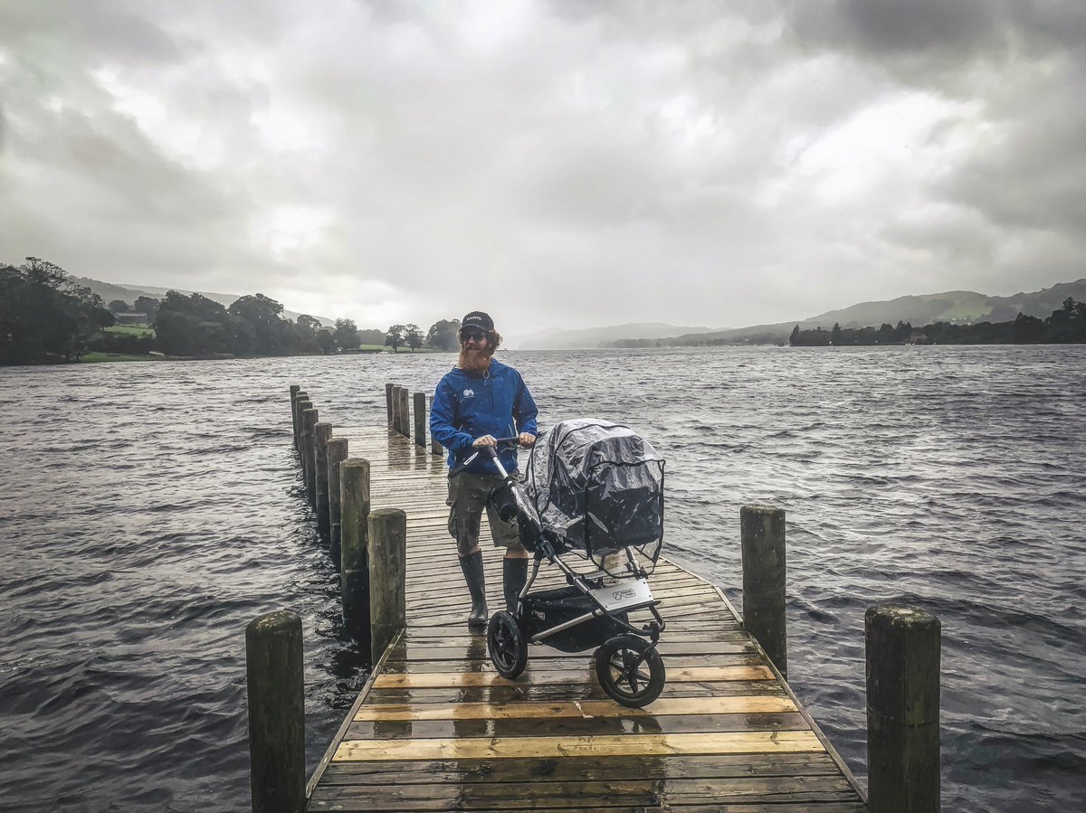 Conway_Sean's tweet image. No such thing as bad weather . . . . Just soft people 😉