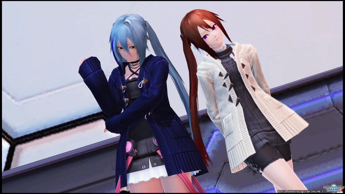 カミジ Pso2ship2 در توییتر えやみさん Eyamiri Pso2 と髪型とbaおそろいで撮影 ただただ 幸せな時間でした 可愛すぎかよ Pso2男の娘同盟