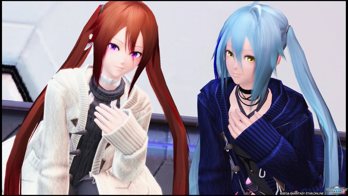 カミジ Pso2ship2 در توییتر えやみさん Eyamiri Pso2 と髪型とbaおそろいで撮影 ただただ 幸せな時間でした 可愛すぎかよ Pso2男の娘同盟