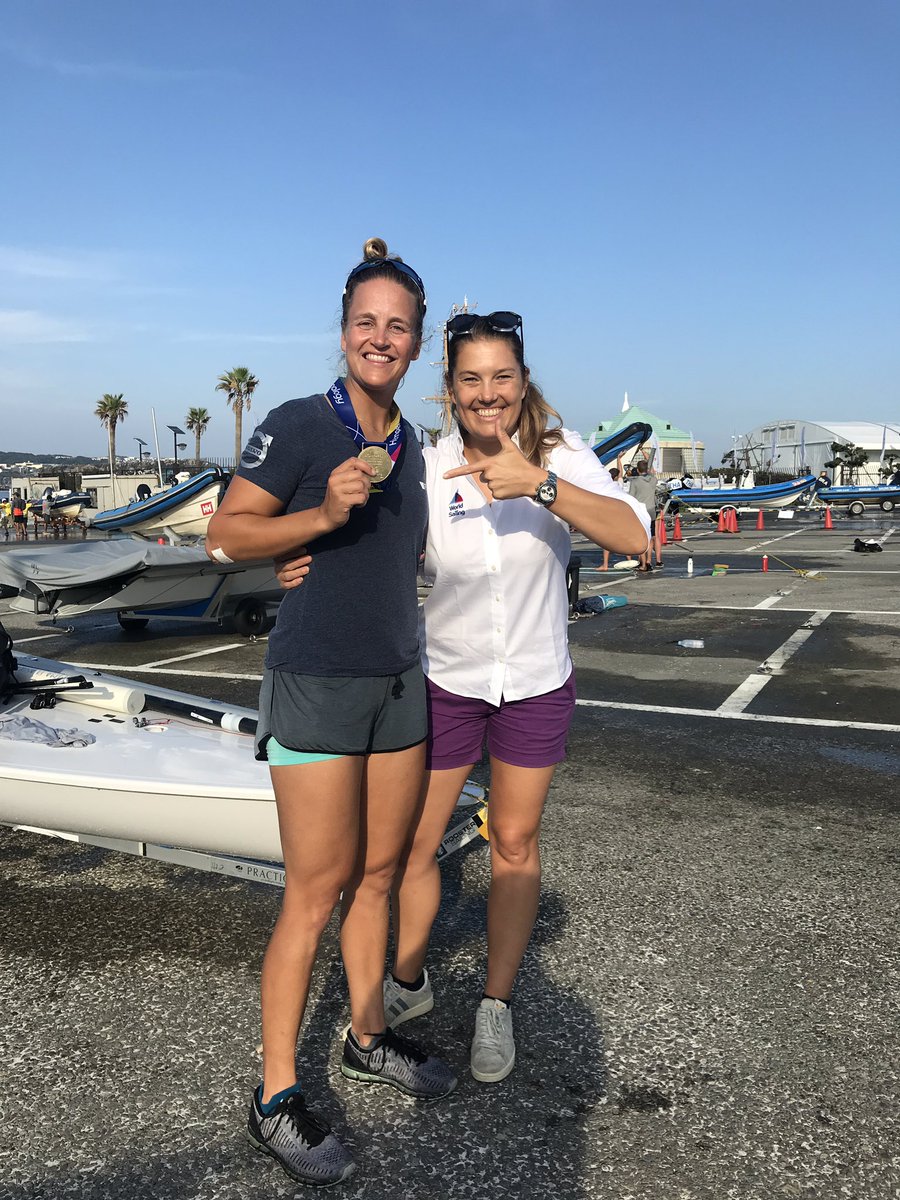 Na goud op het Olympisch Test Event, nu ook goud voor <a href="/EmmaPlasschaert/">Emma Plasschaert</a> tijdens de World Cup! #topper