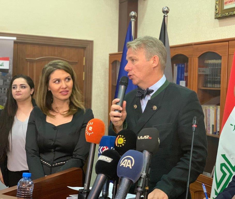 German Consulate Erbil on Twitter "The German Liaison Office for