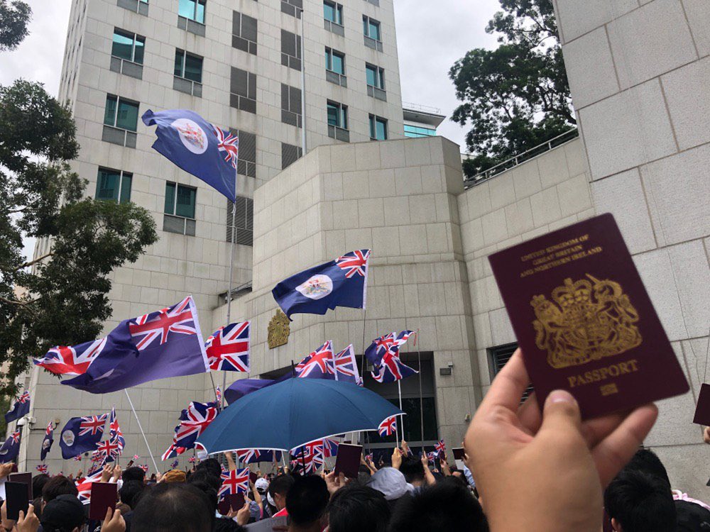 BNO are British

#britishconsulategeneralhongkong
#BritishmeansBritish
#BNOisBritish
#RightTheWrong
#SaveBritish
@tomtugendhat @stevedouble
@catherinewest1 @benedictrogers
@Jacob_rees_mogg @amcarmichaelMP @Hoiyins