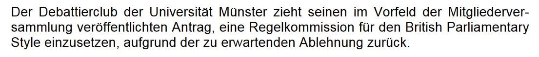 Auf der Suche danach, ob eine MV jemals über ein Regelwerk für die DDM abgestimmt hat, finde ich andere lustige Dinge #vdchmv06 #vdchmv19