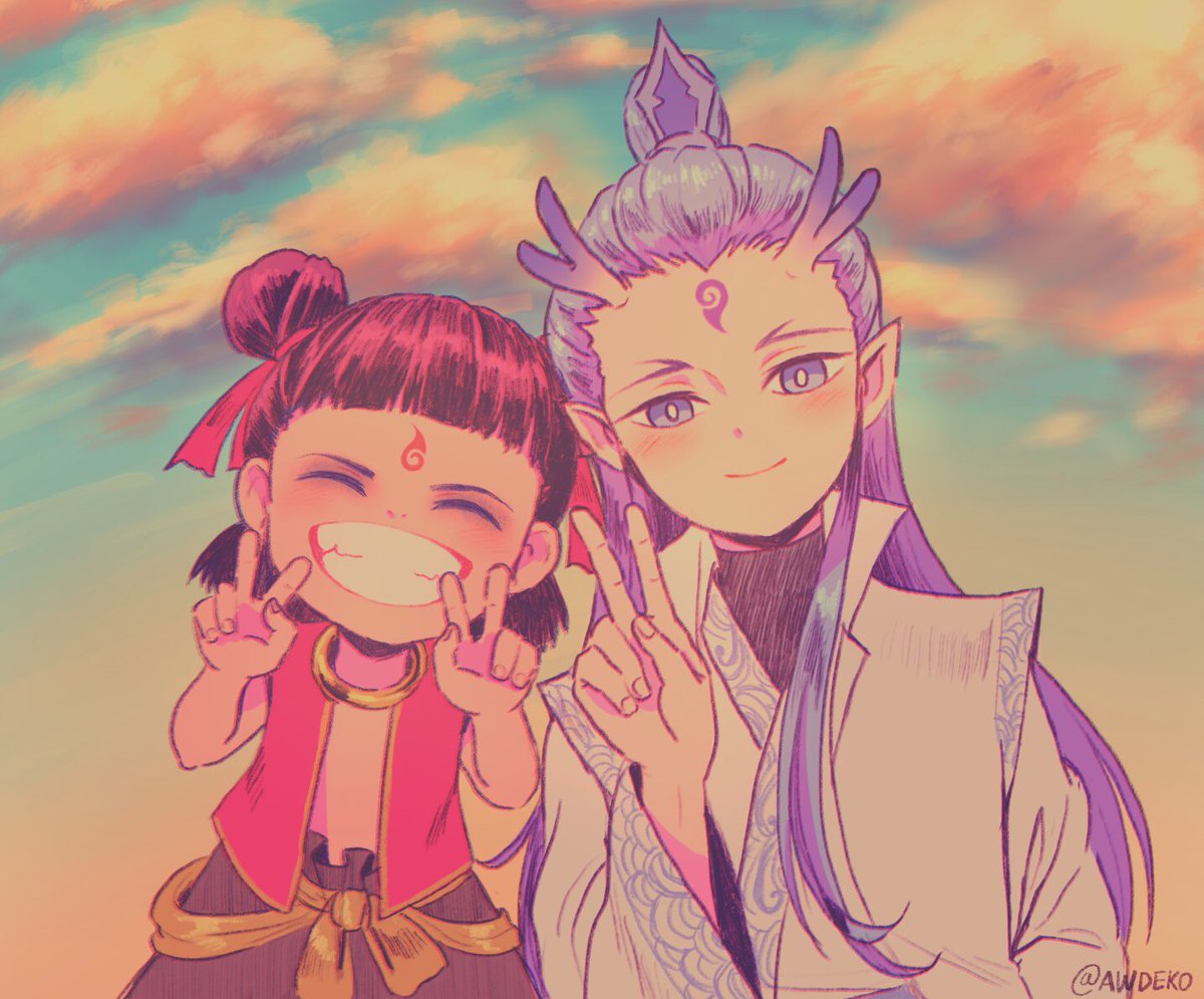 please watch nezha 😔💕 #哪吒之魔童降世