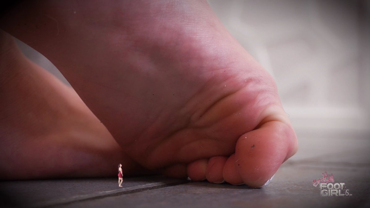 SizeSupporter's tweet photo. New SFX Video Available Now!  A new Giantess joining @Brattyfootgirls 
Model: @RealAnnaMaexxx
Video: "Missing Roommates SFX" only available on BFG Store! https://t.co/l7sHGmfYp2
#Giantess #Unaware #GTSFX #siztwitter #aware #Giantessfeet https://t.co/tMC8jB368R