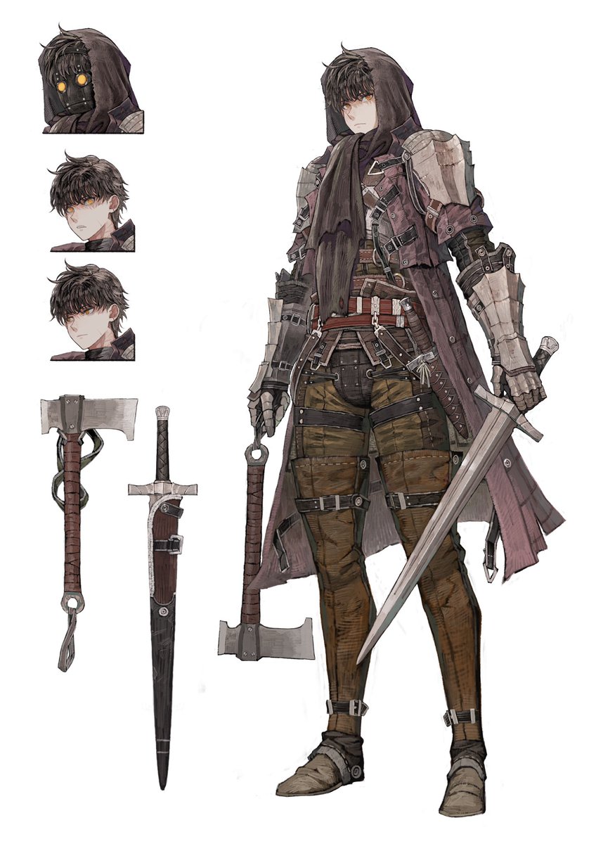 じゅん V Twitter エクセキューショナー 武姫weapons