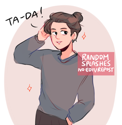 @BTS_twt debut jk's reaction to 2019 jk with a man bun

#btsfanart #JUNGKOOK #HAPPYJKDAY 