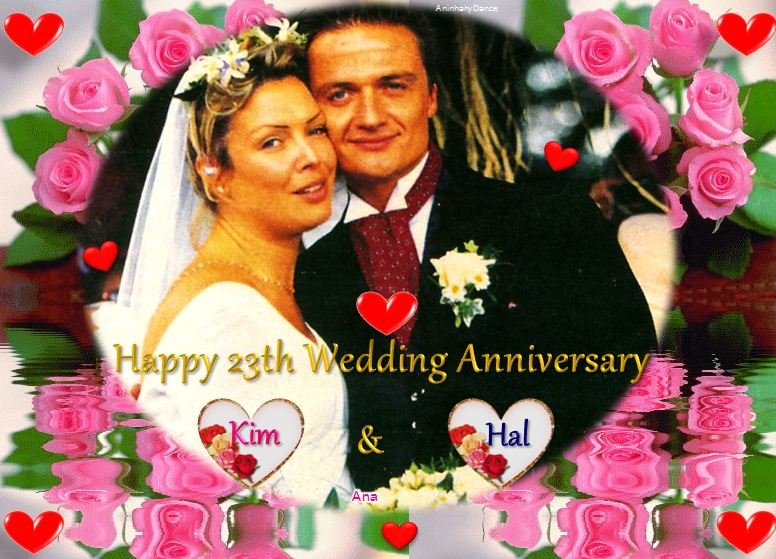 AninhahyDance's tweet photo. ✨ Special day ✨

Happy 23th Wedding Anniversary,@kimwilde &amp; Hal Fowler!. God bless this beautiful couple and family!. More many years of love! 😊❤️🥳🎂🎈💕🎉🎉  #KimWilde #HalFowler #Love #HappyWeddingAnniversary #WildePower #WildeLove https://t.co/448JXAZnK9