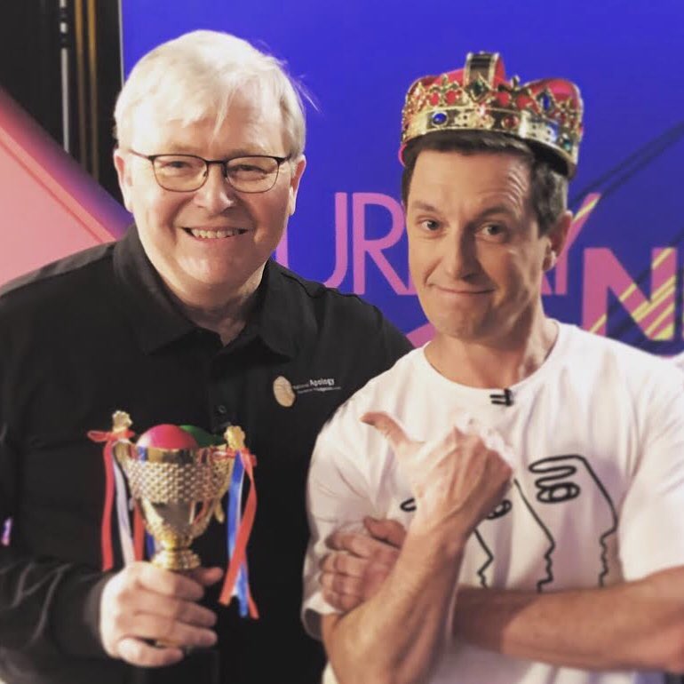 Kevin Rudd tweet media