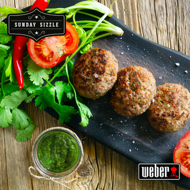 WeberBraai's tweet photo. We’re celebrating culture this Braai month! Spice up your Sunday with these tasty Mutton Shami Kebabs, if you can handle the heat 😉 https://t.co/YqrQUF3dov
#Weber #WeberBraai #WeberLife #BraaiTime #MuttonKebabs #Spicy #Recipe #Delicious #WeberHistory #WeberHeritage #Weber365 https://t.co/SP5pbzUU0U