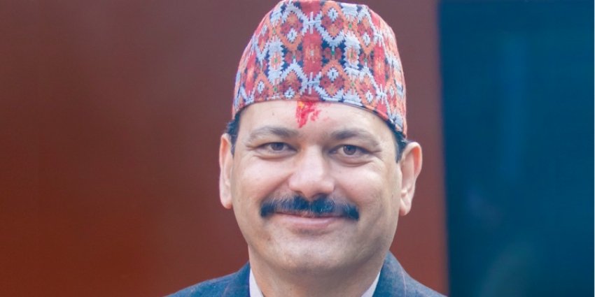 FIGOHQ's tweet photo. "Every woman has a right to live a dignified life. There are many patients with #obstetricfistula hidden in the communities, therefore more surgeons need to be trained to treat them." #FIGOFellow Dr Ganesh Dangal works in #Nepal to help #EndFistula: https://t.co/IJXGHcit7e https://t.co/TAhC5Hat6Z