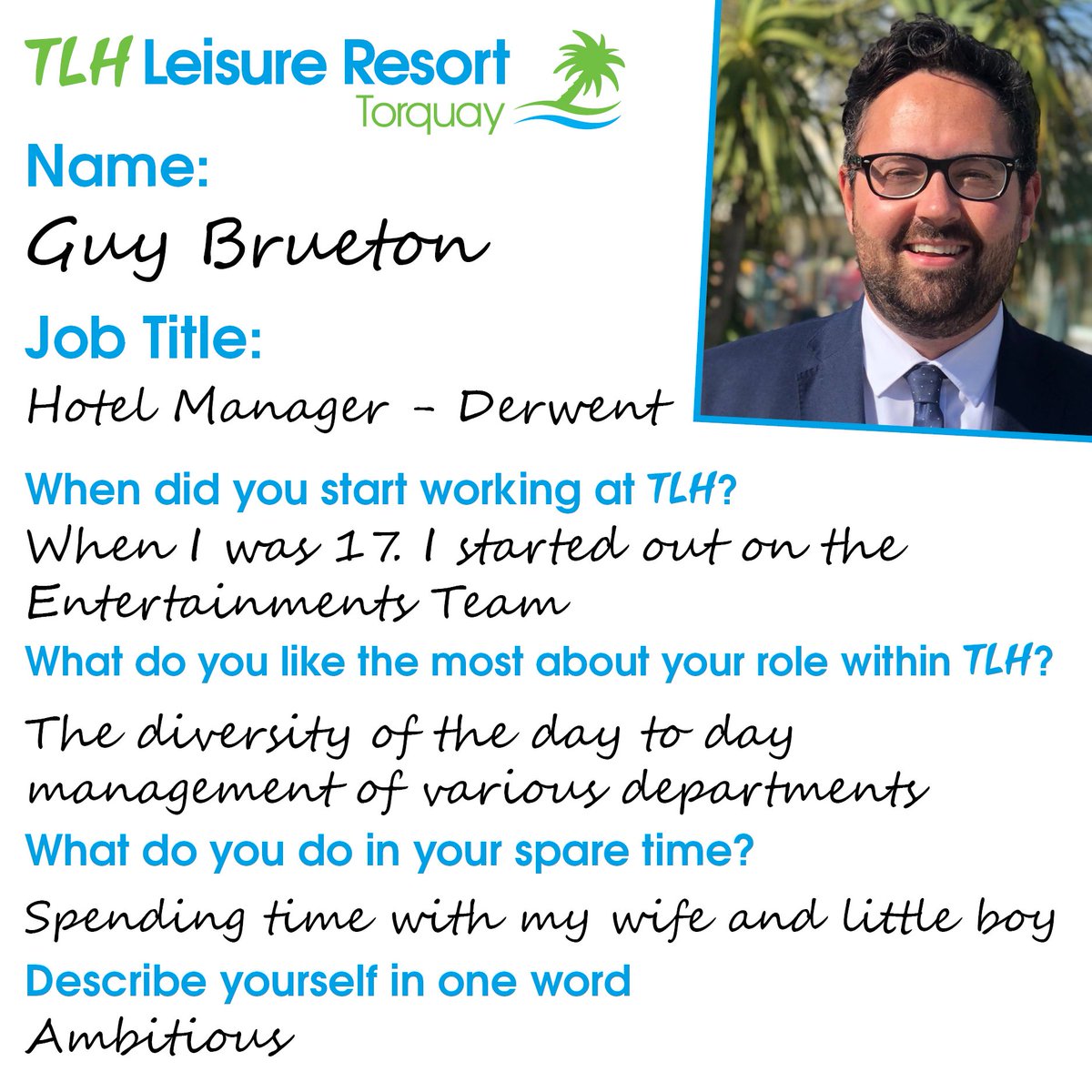 tlhhotels's tweet photo. Meet our TLH Derwent Hotel Manager...
#TLHhotels #MyTLHSummer #Torquay #Team #Hotels https://t.co/pY5prs87g8