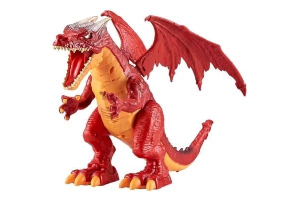 zuru robo alive fire breathing dragon