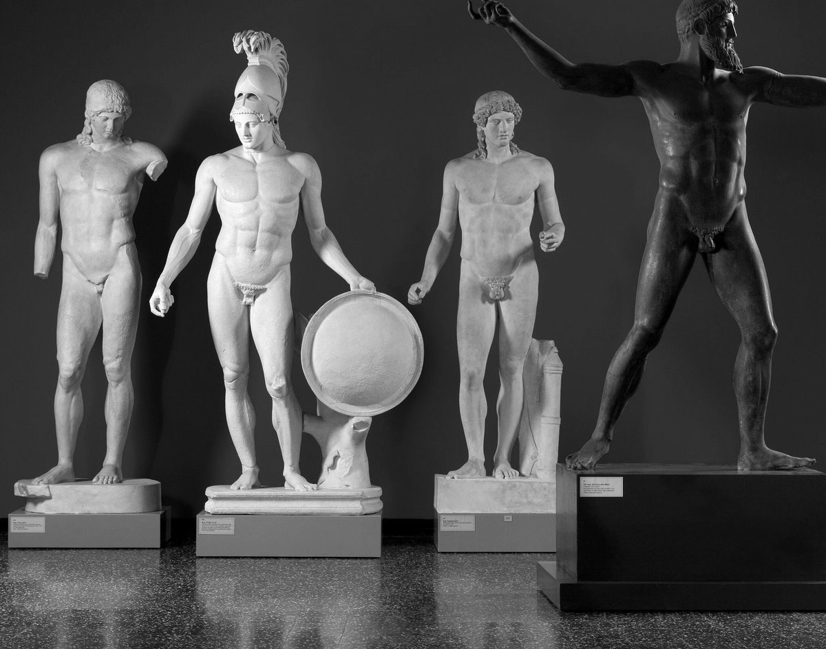 AnnaAurora73's tweet image. #Skulpturhalle #Basel 
Museo di calchi di sculture antiche con piú di 130 anni di storia
La collezione è cresciuta ad oltre 2.300 calchi. 
Da un&apos;impressione rappresentativa dell&apos;antica scultura. 
È la più grande collezione di pezzi fusi in🇨🇭ma anche una delle più importanti al 🌎