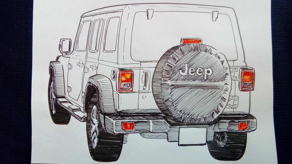 ট ইট র 結城るい ジープ Jeep Wrangler ラクガキ ペン画 イラスト王国 イラスト基地 アナログイラスト ジープラングラーアンリミテッドスポーツ ট ইট র 結城るい ジープ Jeep Wrangler ラクガキ ペン画 イラスト王国 イラスト基地 アナログイラスト ジープラングラーアンリミテッドスポーツ