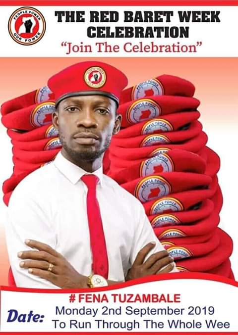 joseUganda's tweet photo. @People_Power_Ug #RedBeretWeek https://t.co/lCCNAK2Z2t