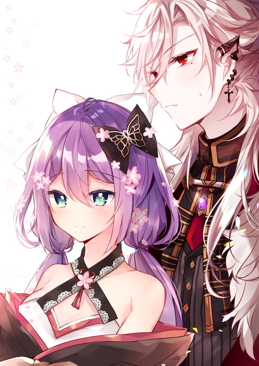 葛葉(にじさんじゲーマーズ) 「?#くずンボ 」|福木とくわのイラスト