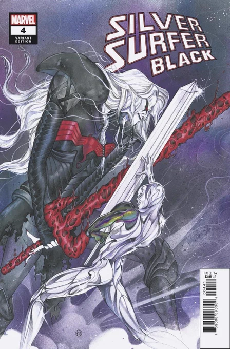 今後発売予定のインセンティブヴァリアントたちです。

Silver Surfer Black /// Sept 11, 2019
Ghost Spider /// Sept 25, 2019
Aero /// Oct 16, 2019
Fallen Angels /// Nov 27, 2019

アナログで描いてます👍よろしく! 