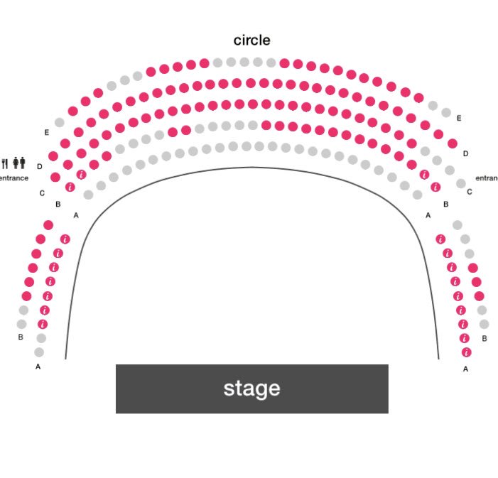GrahamTudor77's tweet photo. 5 days to get those seats from #RedtoGrey @theatresevern @severnhospice 🌈🌈🌈🌈🌈 https://t.co/SoLQURS3Jk