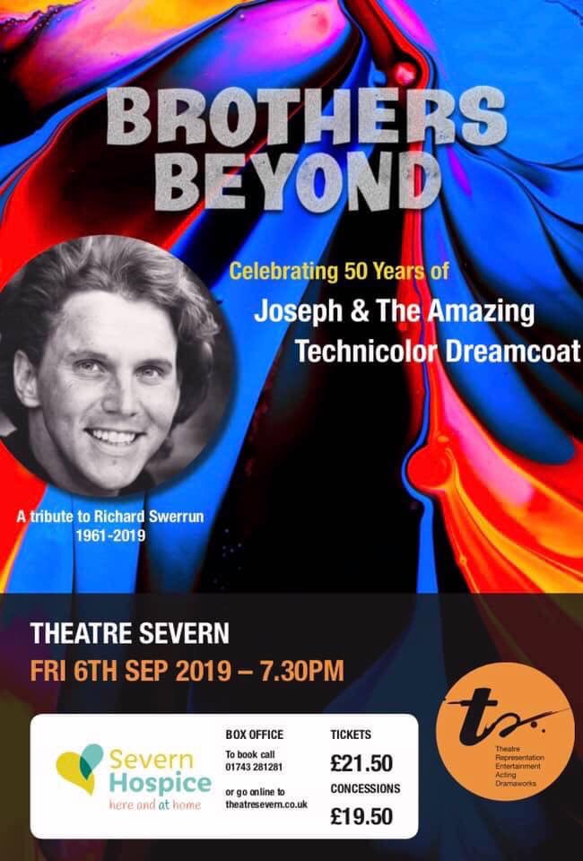 GrahamTudor77's tweet photo. 5 days to get those seats from #RedtoGrey @theatresevern @severnhospice 🌈🌈🌈🌈🌈 https://t.co/SoLQURS3Jk