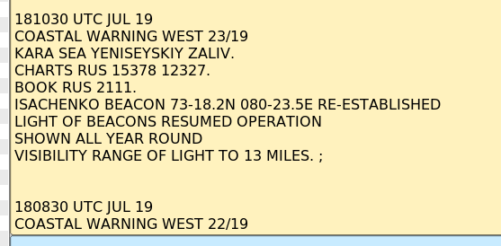 F4FYF's tweet photo. En essayant de recevoir le bulletin marine de Boston sur 12579 kHz, je suis tombé sur du #SitorB sur 12577 kHz, à priori, une station météo Russe .. quelqu'un aurait-il des infos sur cette station ? #swl #marinebroadcoasthf #radioamateur https://t.co/anfYgtU2yr