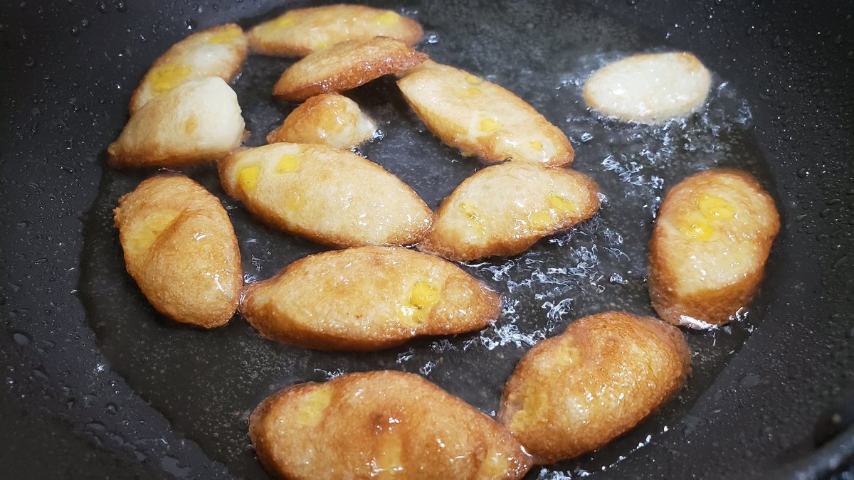 チーかまが最高のおつまみに 油で揚げ焼き チーかまチップス の作り方 話題の画像プラス