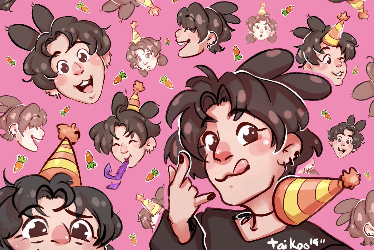 HAPPY GOOGIE DAY 🥕💖
#JKOurEuphoria #JKDay #JKDAY0901 #jk