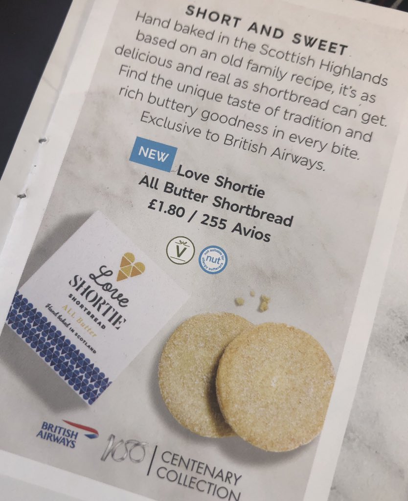 Nice to see this little gem on the <a href="/British_Airways/">British Airways</a> in-flight summer menu en route London this morning. <a href="/weloveshortie/">loveshortie</a> @scotfooddrink