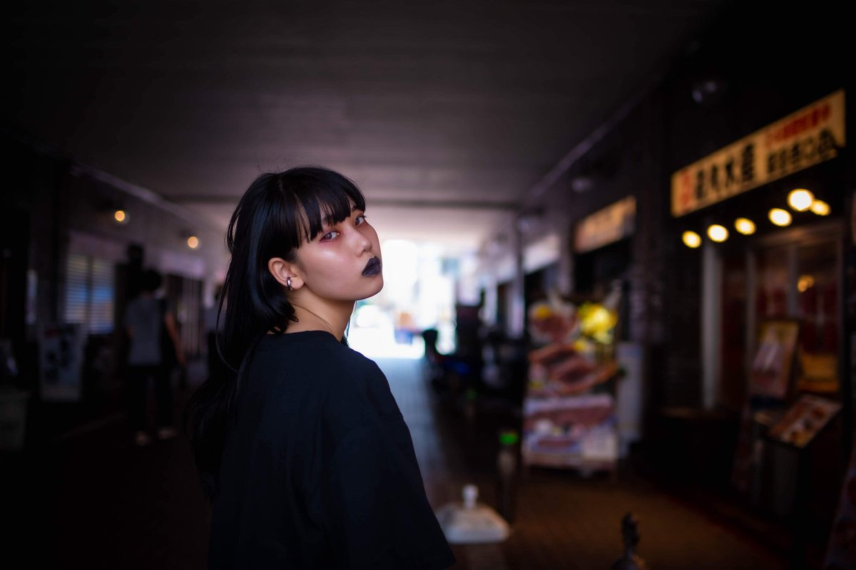 #portrait #streets_vision #black #color #colorportrait #streetphotography #photography #kamata #model #coregraphy #キリトリセカイ #ファインダー越しの私の世界ᅠ #ポートレート #写真で伝えたい私の世界 #写真好きな人と繫がりたい #被写体募集