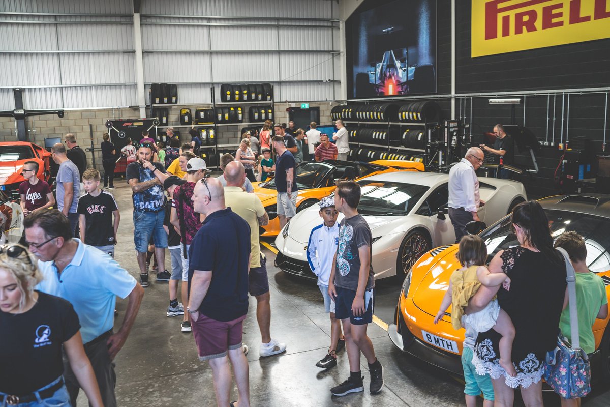 Throwback to <a href="/pirellisport/">Pirelli Motorsport</a> open day last weekend. Great turnout as the crowd could get up close with one of our Jaguar Project 8s. Pirelli are our only choice for these high-performance race cars 😎
...
#pirelli #pirellityres #motorsport #racingcars #jaguarproject8 #jaguarSVO