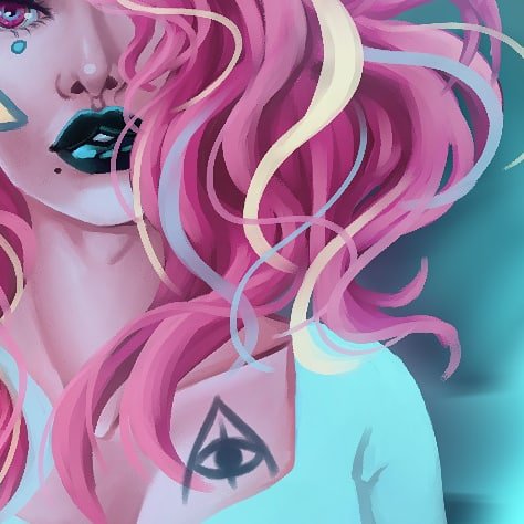 blacklistsart's tweet photo. Forgot to post this here!!!
I may have missed the style cause I just have some darker pastel and her face paint. But, I am still very happy with the end result 💜💜💜 I love my Boss Lady
#astrogirlgang #astrobabe #bossbabe #scifi #mecha #digitalart #arcadevibes #onibabe https://t.co/4gKetEaVX3