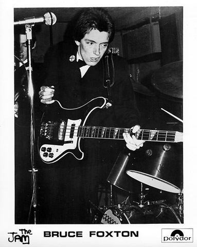 Happy Birthday to The Jam bassist and vocalist Bruce Foxton, born on this day in Woking, Surrey in 1955.    