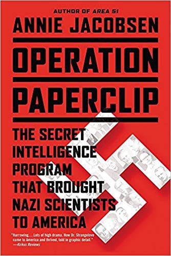 Wordofbeak's tweet image. Annie Jacobsen on her book Operation Paperclip: The Secret Intelligence Program That Brought Nazi Scientists to America
youtu.be/HHs5M3pyd3Q via @YouTube