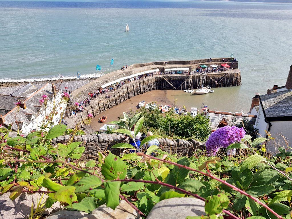 Lauren_Heath_PA's tweet image. Gorgeous day in @ClovellyVillage for their #ClovellyLobsterFestival. #clovelly #NorthDevon #daysout