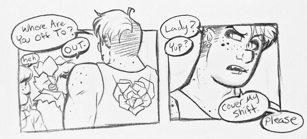 Little #blackroseblues update preview 