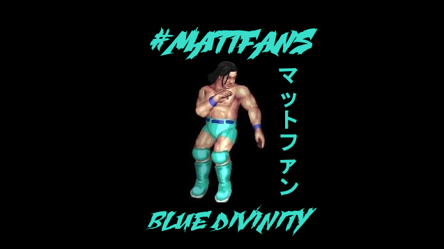 Chainsaw4Real's tweet photo. @newLEGACYinc WHERE MY #MATTFANS AT?!?!
#BlueDivinity https://t.co/pBTZI6FwHK