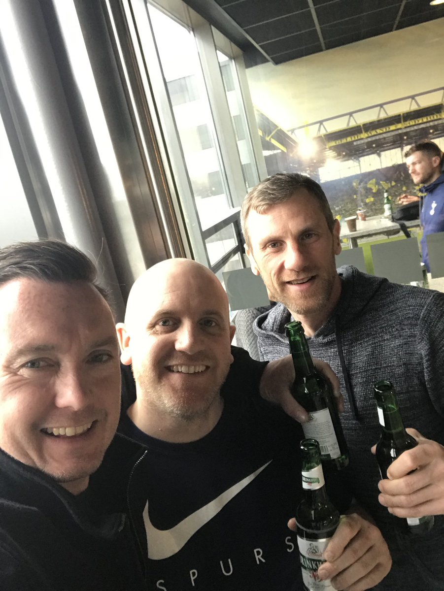 Countysmart's tweet photo. @SundayBrunchC4 date with the lads going to the football https://t.co/kIdmb5NCbj