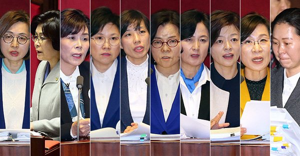 당신들이 좋아하는 그 박근혜에 반대하기 위해 총 38명의 의원들이 도합 192시간 27분 동안 연설을 쉼없이 이어갔고 그중 17명의 여성의원 발언 영상을 보는 것이 박근혜 빠는 것보다 유익하지 않을지.