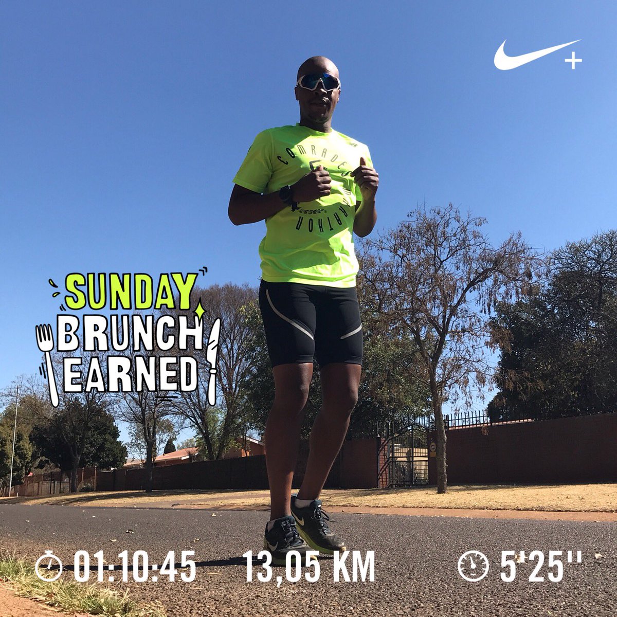 MT_Nakin's tweet photo. Threading the needle run, #Springday #run #run #runsomemore https://t.co/BwhnF0a7YD
