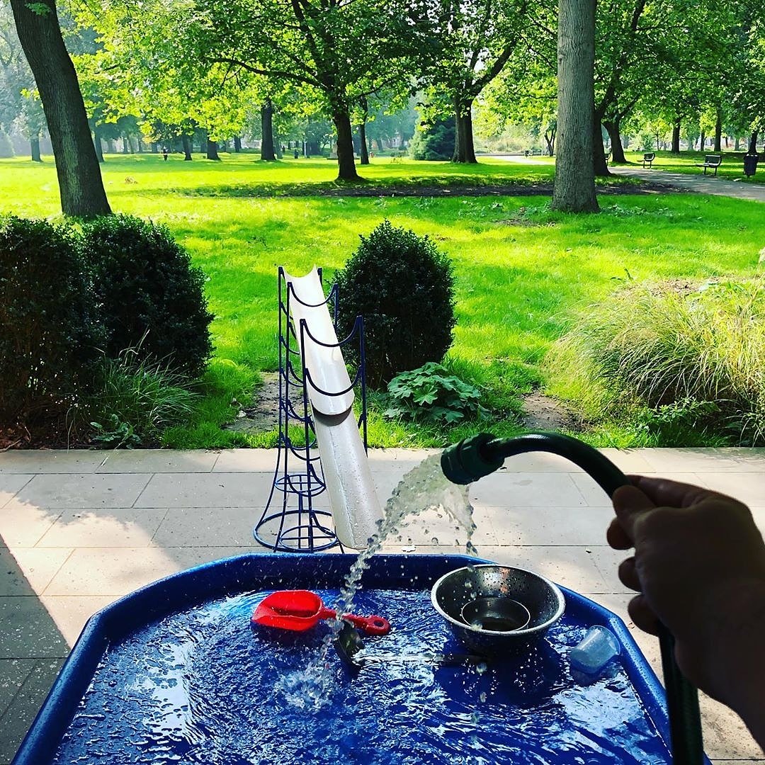WhitworthArt's tweet photo. So today we fill up #SplashStudio for the last time. Huge thanks to @pentagonplay for donating the water play equipment and to all the 1000s of families that joined us for #whitworthplaytime. The play doesn't stop there check out our Autumn term prog 👇 https://t.co/X4wtVepo17 https://t.co/UKl6cAgbeV