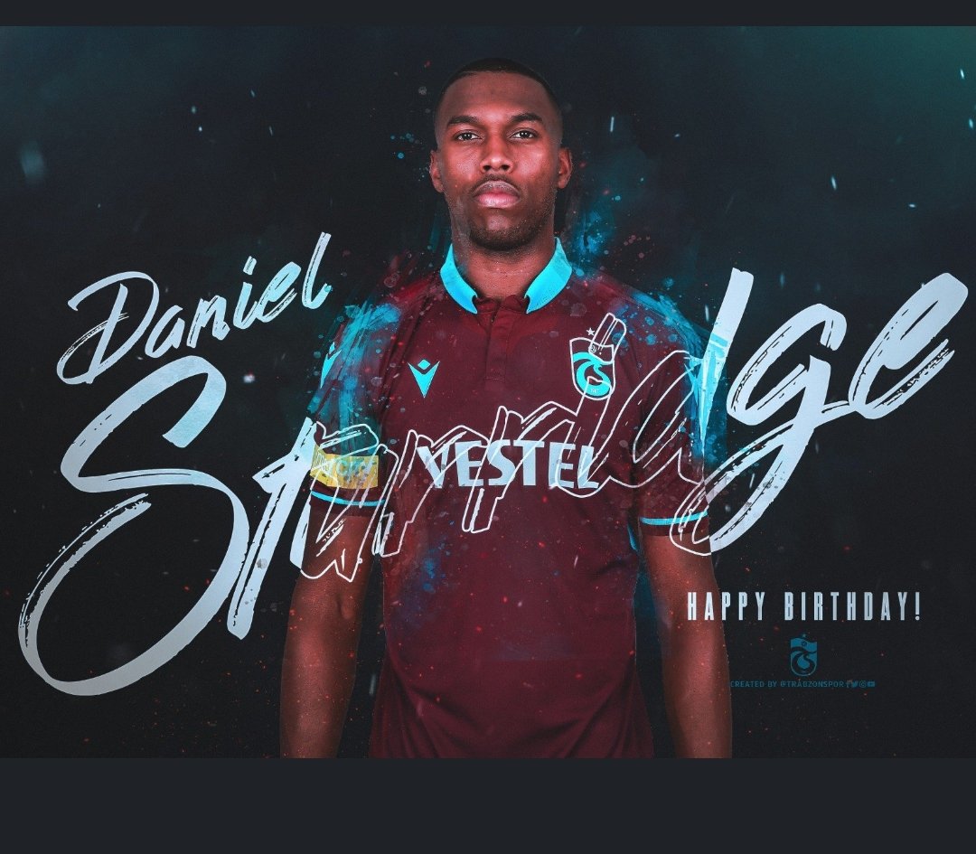 DOĞUM GÜNÜN KUTLU OLSUN NİCE MUTLU YILLARA  #DanielSturridge 
#BuguenGuenlerdenTrabzonspor