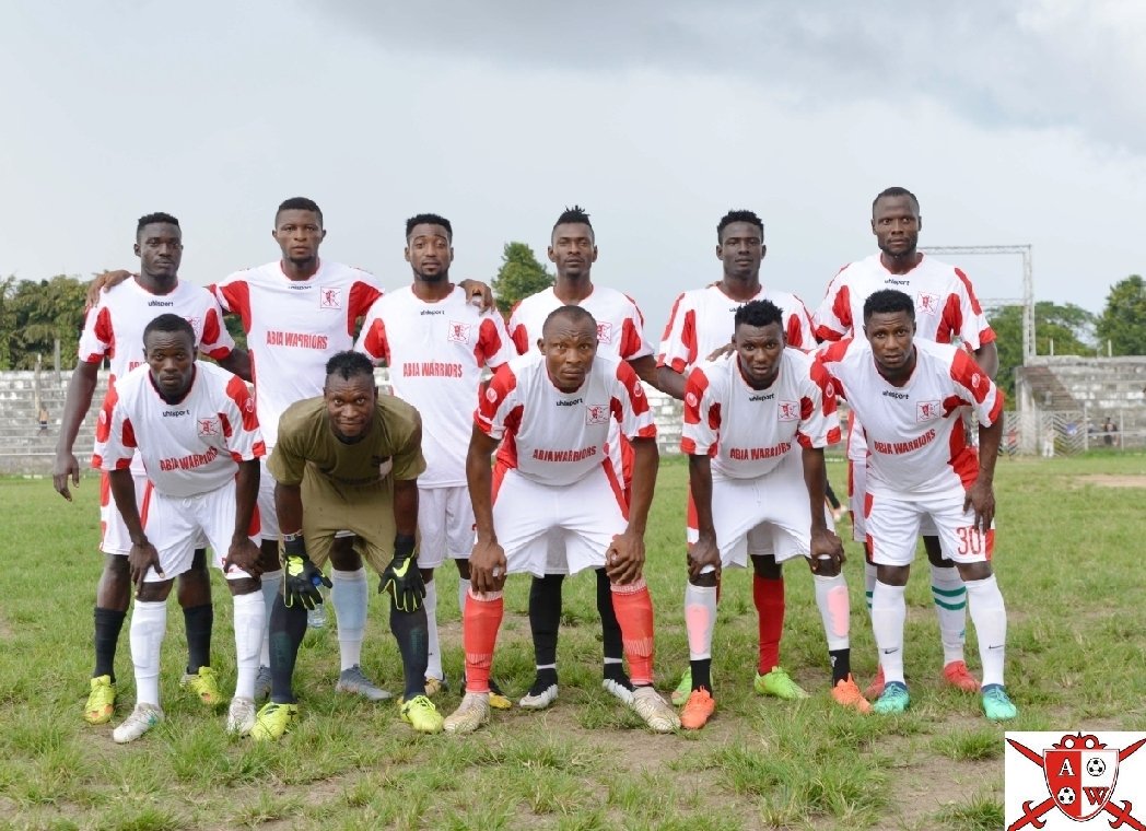 RE 

Our first pre season match with an Uyo based team last week. 

It ended Akwa Starlet 0-0 Abia Warriors 

Ahead of the <a href="/LMCNPFL/">League Management NG</a> new season